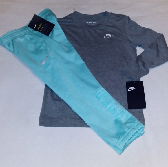 Nike Other - Nike Boys Toddlers 2pc Jogger & Tee Set